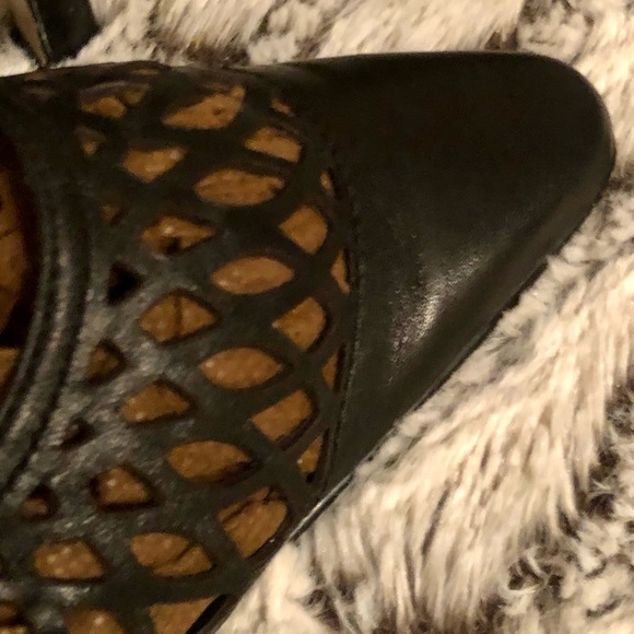 Black Merona Mules - Picture 3 of 3